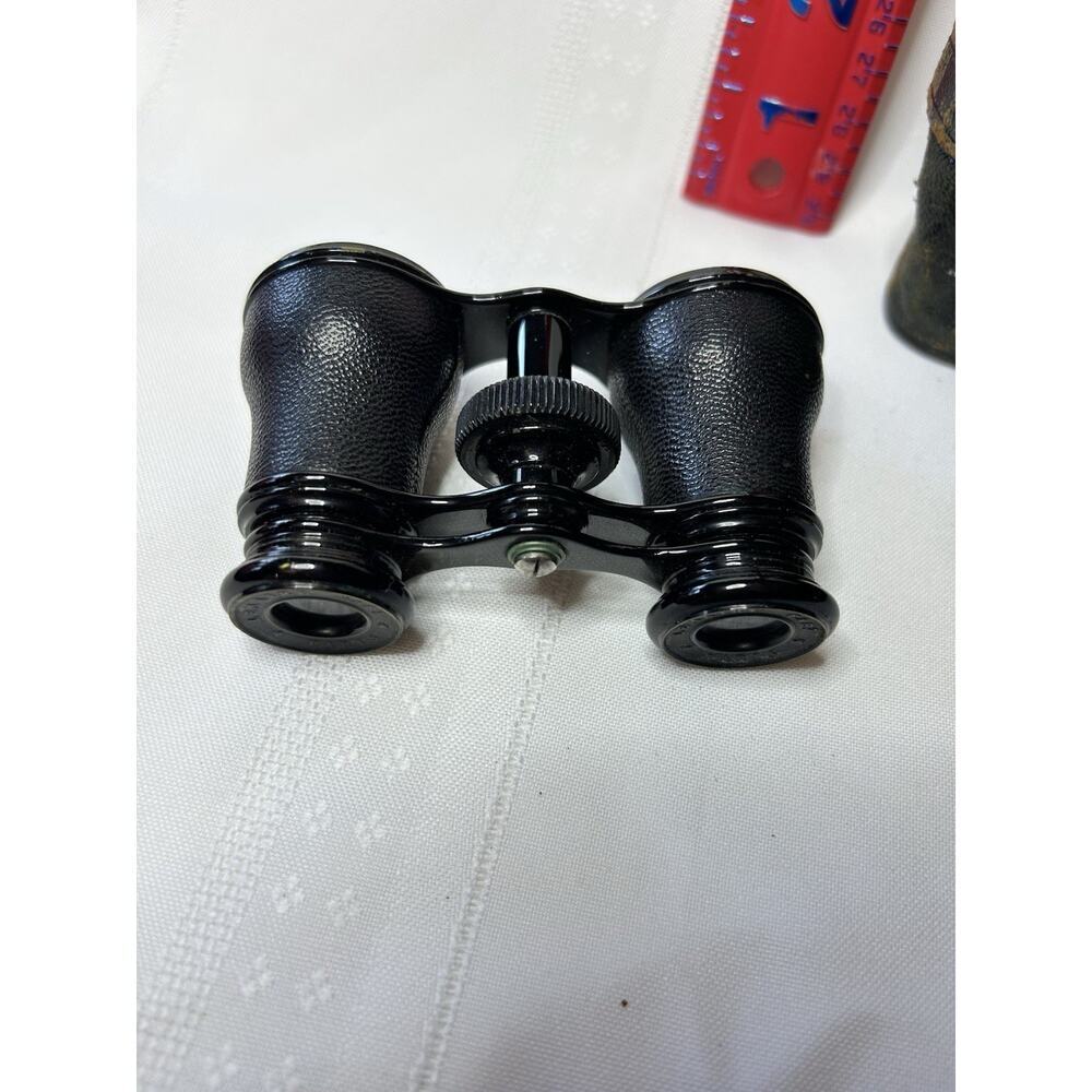 Antique Lemaire Fabt Paris Opera Glasses with Case - French Binoculars c. 1880's - Picture 3 of 16